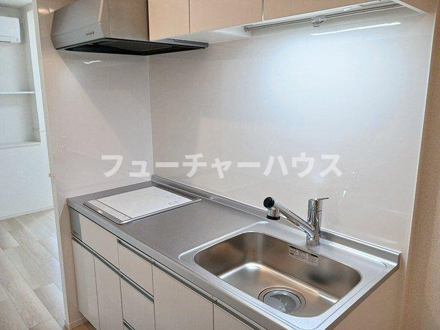 ブリス　エイエム　Ⅲのキッチン