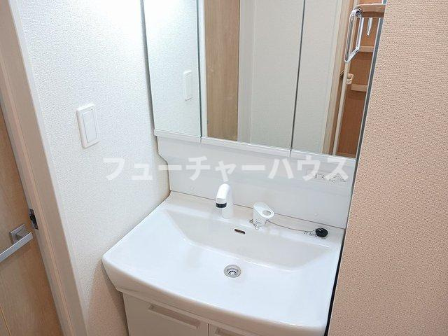 ブリス　エイエム　Ⅲの洗面所