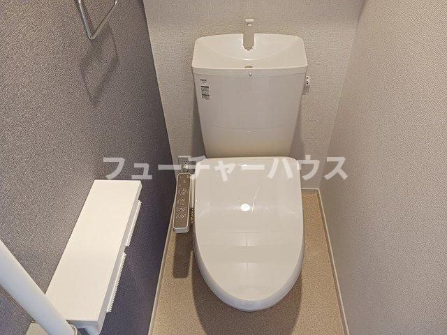 ブリス　エイエム　Ⅲのトイレ