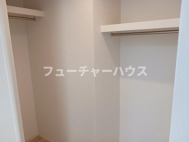 ブリス　エイエム　Ⅲの収納
