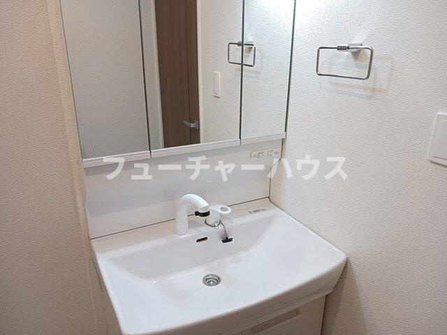 ポルトボヌールＡＹＡの洗面所