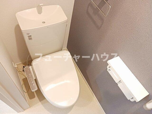 ポルトボヌールＡＹＡのトイレ