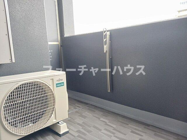 ザ・レジデンス水戸桜川のバルコニー