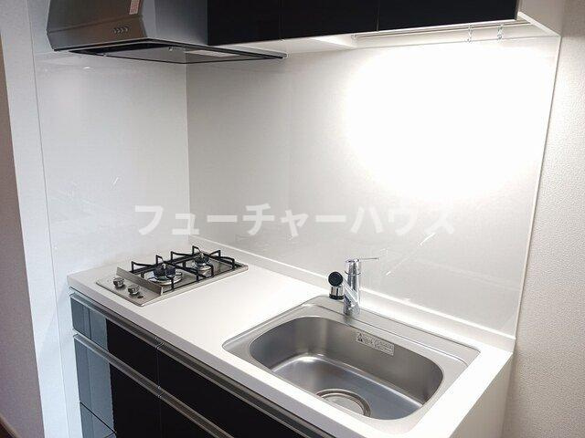 ザ・レジデンス水戸桜川のキッチン