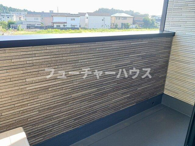 グレースクイーンのバルコニー
