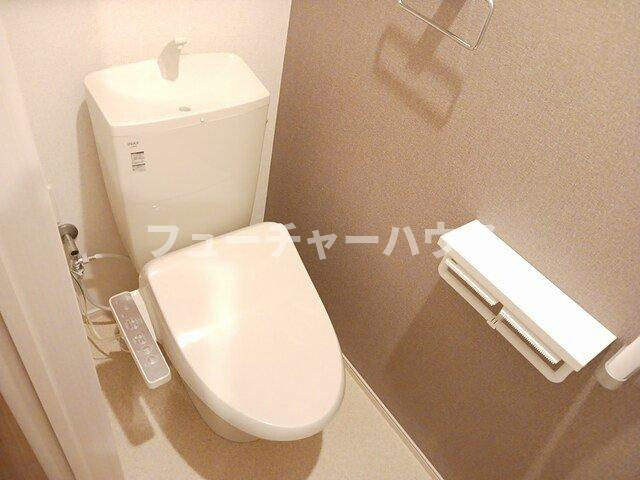 グレースクイーンのトイレ