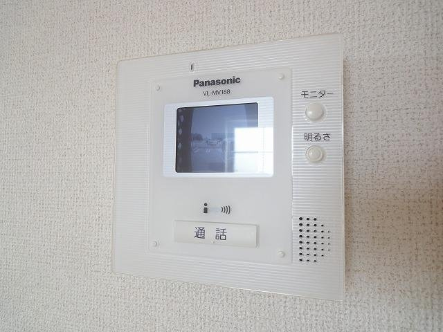 メゾンドリカムⅢのセキュリティ
