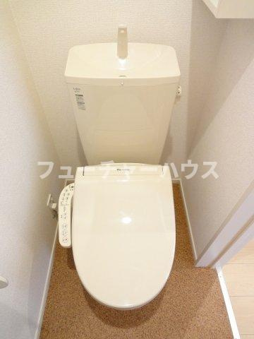 ウーノのトイレ