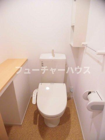 レジデンス・リオ　Ⅱのトイレ