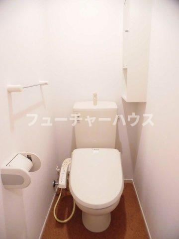 マーベラス緑岡　Ａのトイレ