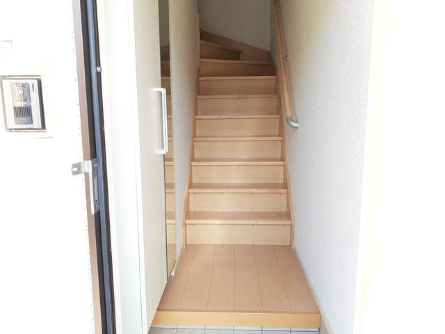 メゾンド　ソレイユ　ルージュの玄関