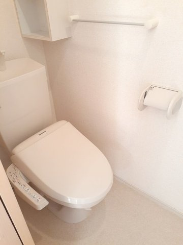 ヴィラ小塚山のトイレ