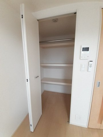 メルベージュの収納