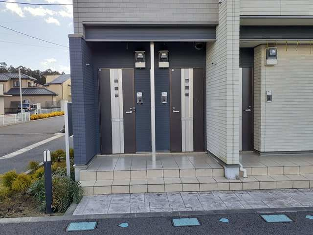 モデッサⅢ１０３７のエントランス