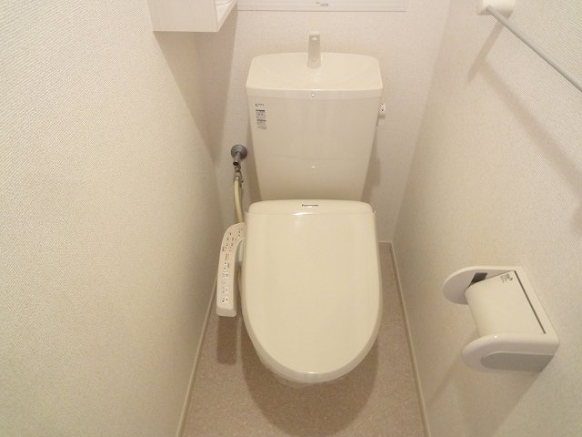 モデッサⅢ１０３７のトイレ