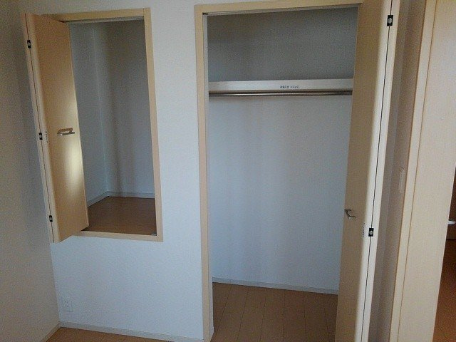 グランバレーⅡの収納