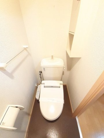 メゾンノーブルのトイレ