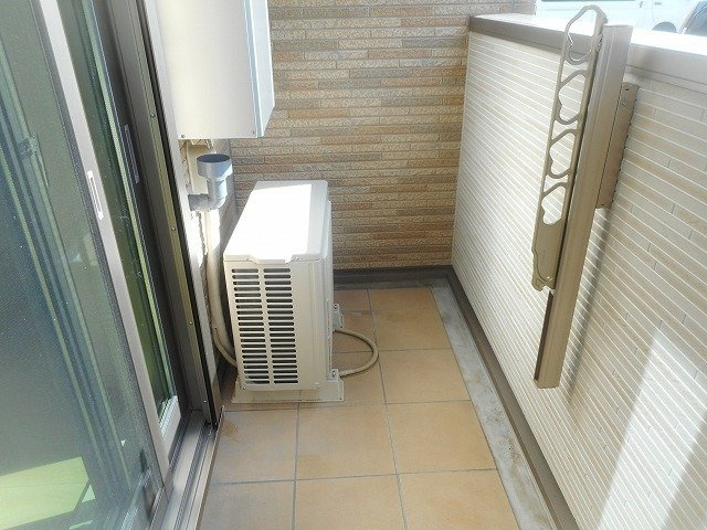 ノアズ　アークのバルコニー