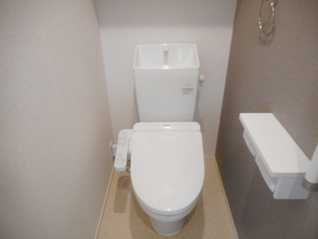 ノアズ　アークのトイレ