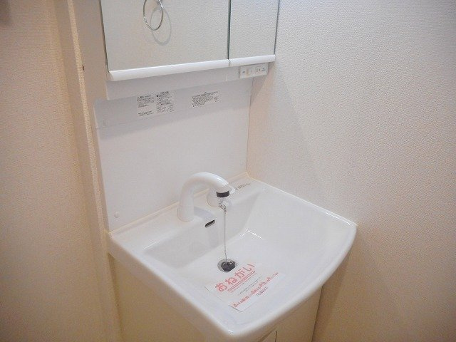 ノアズ　アークの洗面所