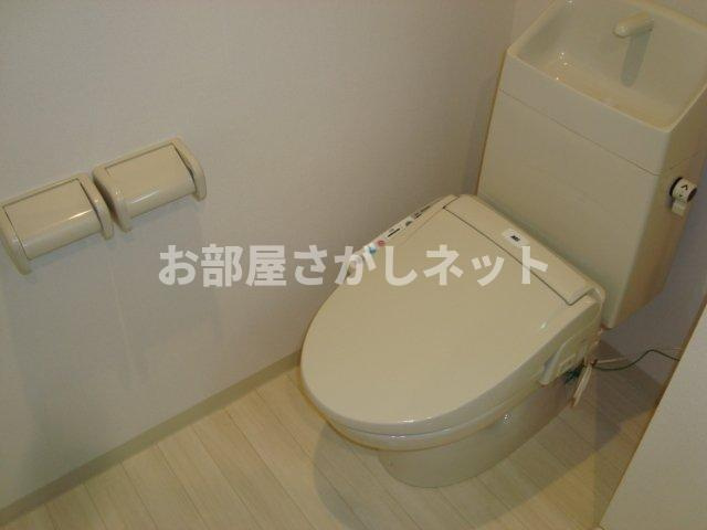 Ｌａ ｍｉａ ｃａｓａ Ｔｉａｒａ【おとり物件なし】#学生・社会人にオススメ！初期費用分割払いOK！のトイレ|トイレ