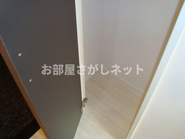 Ｌａ ｍｉａ ｃａｓａ Ｔｉａｒａ【おとり物件なし】#学生・社会人にオススメ！初期費用分割払いOK！の収納|収納