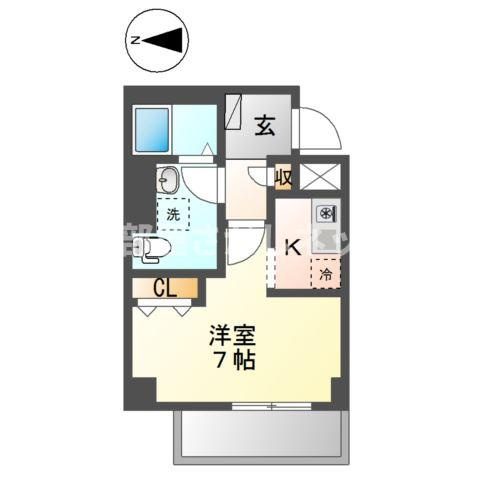 Ｌａ ｍｉａ ｃａｓａ Ｔｉａｒａ【おとり物件なし】の間取り