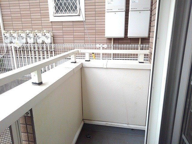 プラウド幕張本郷Ⅳのバルコニー
