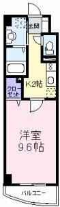 エテルノソ－レの間取り