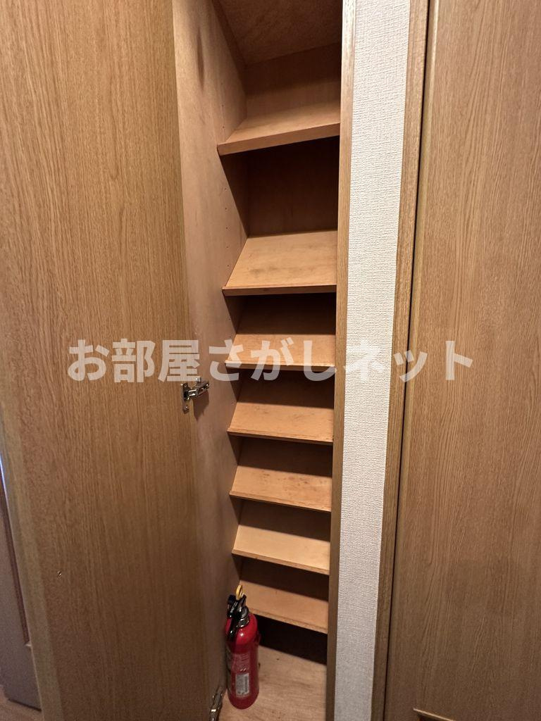 菱和パレス護国寺駅前の収納