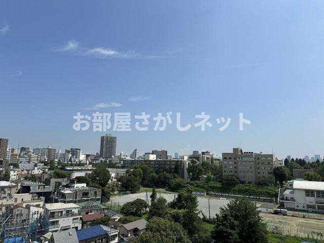 菱和パレス護国寺駅前の展望