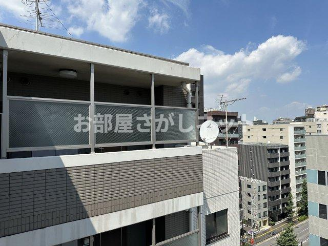 菱和パレス護国寺駅前の展望