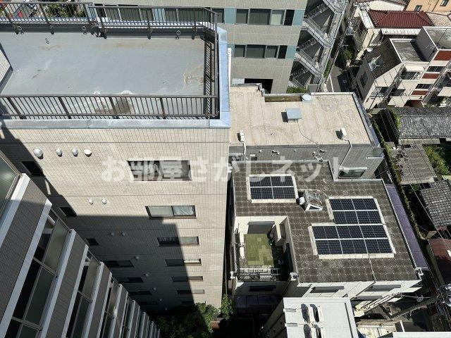 菱和パレス護国寺駅前の展望