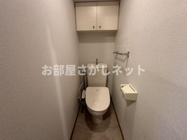 菱和パレス護国寺駅前のトイレ