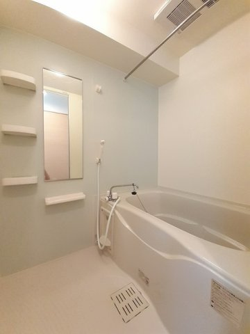 クラール宇津木台の浴室