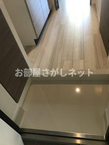 クレヴィスタ蒲田Ⅱの玄関