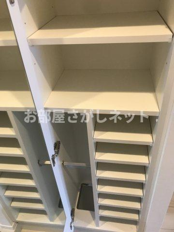 クレヴィスタ蒲田Ⅱの収納