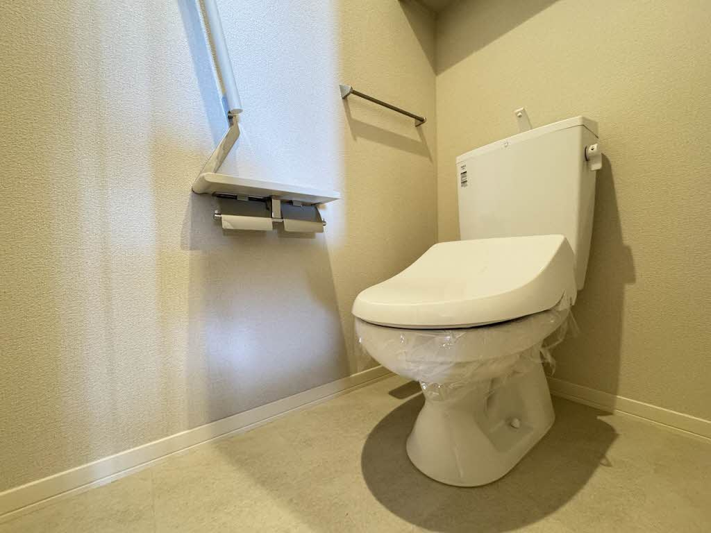 プレステージ櫛原のトイレ|トイレです