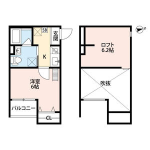 セイシェルの間取り