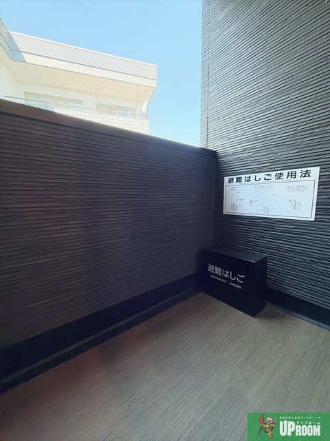 Jack koshinⅤのバルコニー