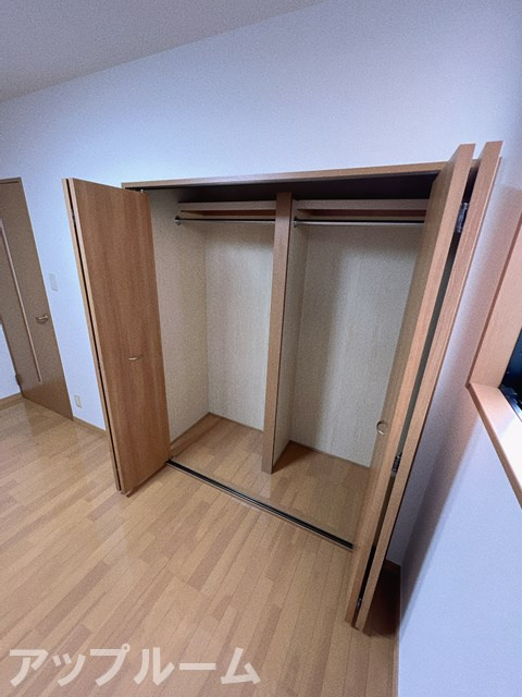 グランメールの収納