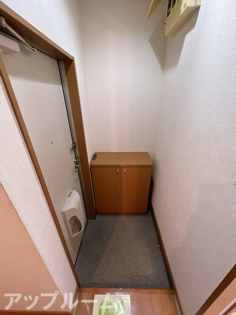グランメールの玄関