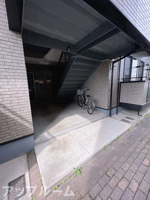 グランメールの駐車場