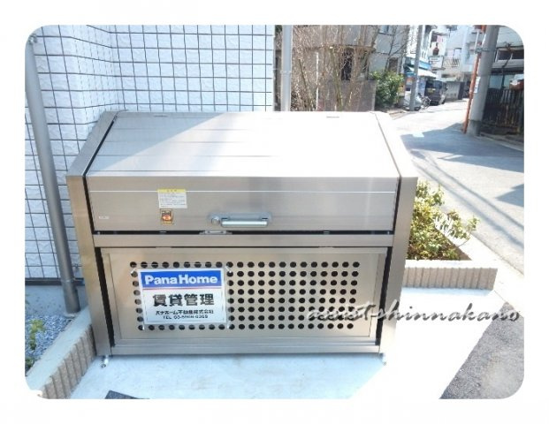 ラシーネ北新宿の設備