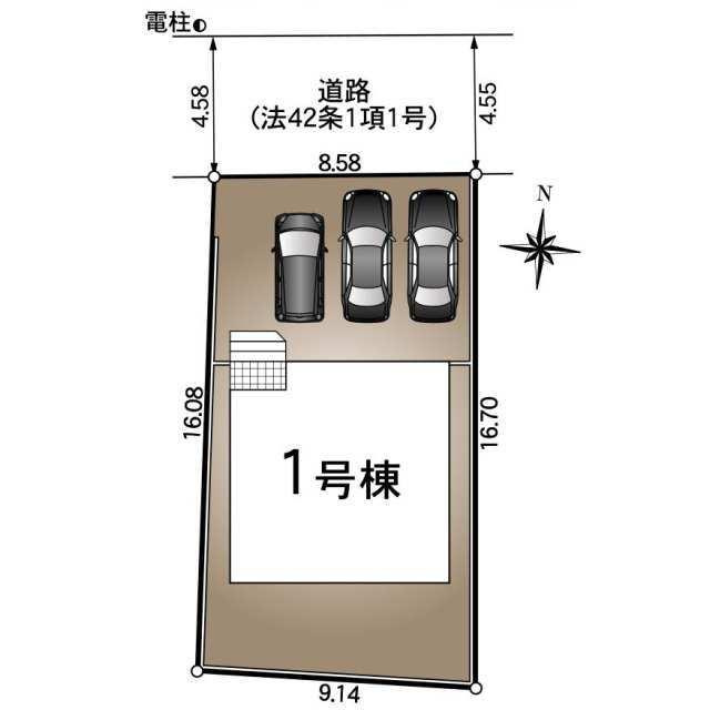 浜松市中央区市野町の新築一戸建
