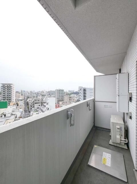 ＰＲＥＭＩＵＭ　ＣＵＢＥ　駒込のバルコニー