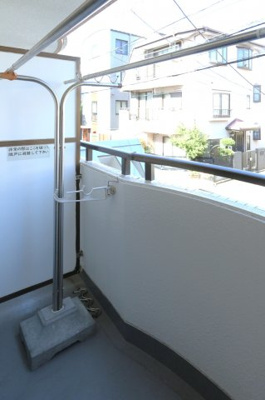 【バルコニー】 | メゾン南行徳 | 参考写真（同物件別部屋）