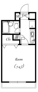 【間取り】 | メゾン南行徳
