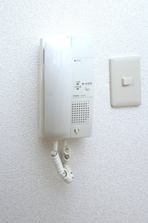 【セキュリティ】 | メゾン南行徳 | 参考写真（同物件別部屋）