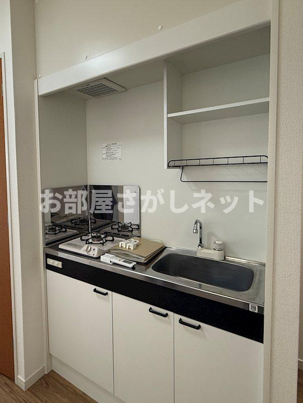 オークヒルズ【おとり物件なし】#学生・社会人にオススメ！初期費用分割払いOK！のキッチン
